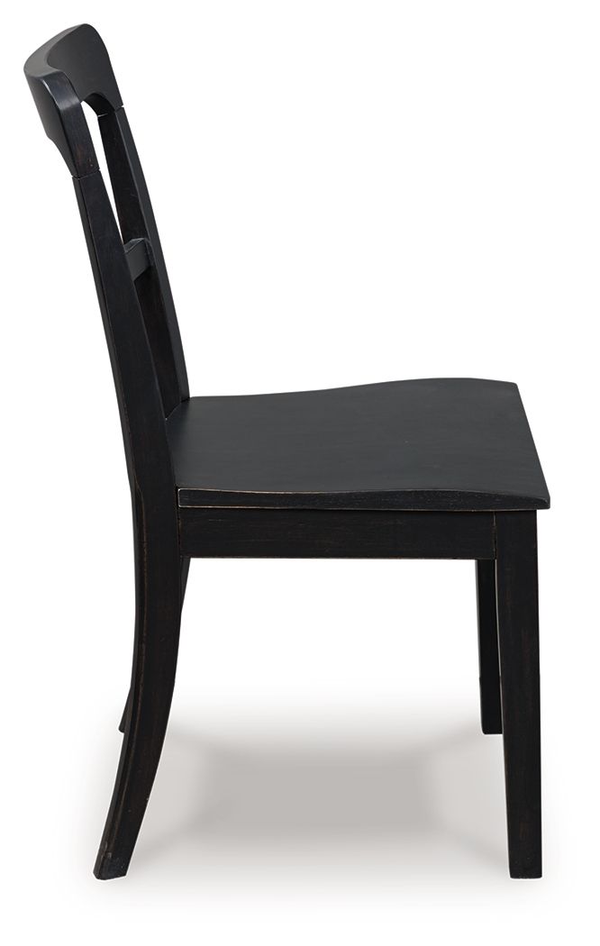 Greddinton - Upholstered Dining Side Chair (Set of 2) Chair Sets by Signature Design by Ashley® - Walls Furniture & Mattress