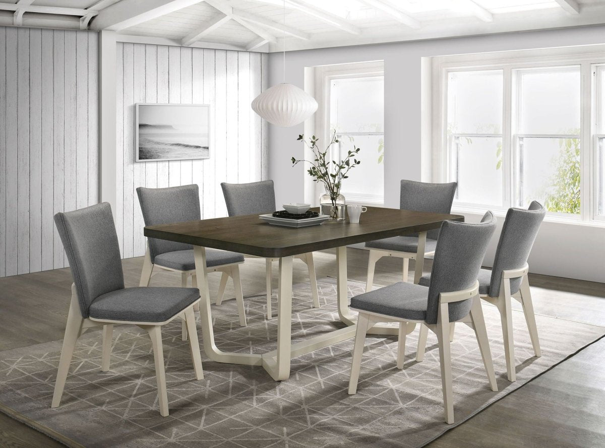 Biloxi - Rectangular Dining Set 5 Piece Dining Room Sets by Coaster Fine Furniture - Walls Furniture & Mattress
