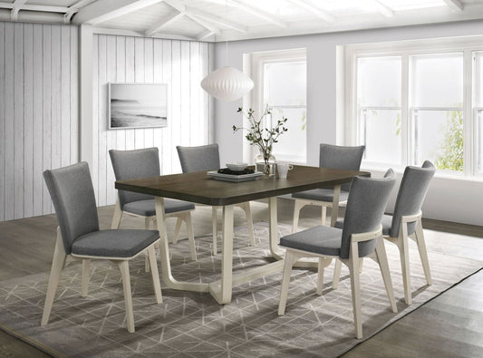Biloxi - Rectangular Dining Set 5 Piece Dining Room Sets by Coaster Fine Furniture - Walls Furniture & Mattress