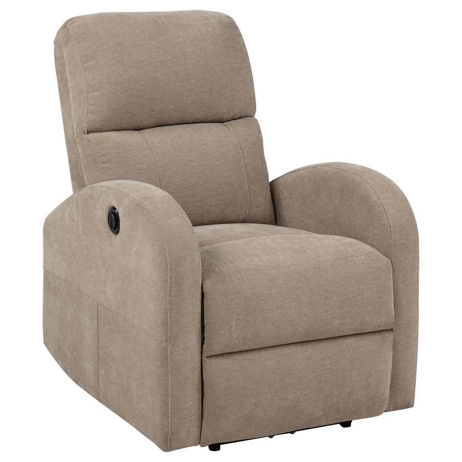 Grant - Upholstered Power Recliner Chair Reclining Chairs by Coaster Fine Furniture - Walls Furniture & Mattress