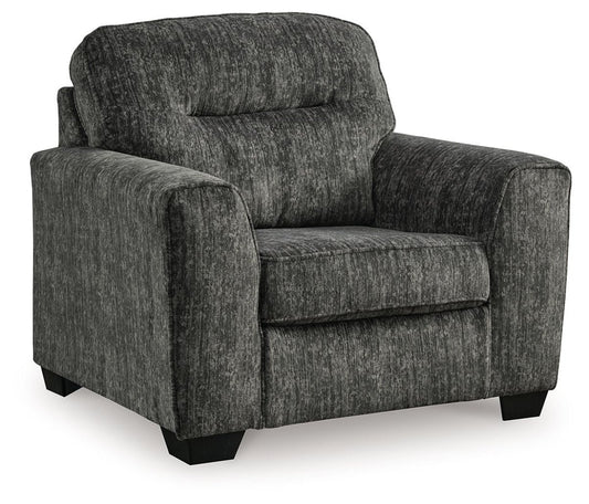 Lonoke - Chair And A Half, Ottoman Stationary Chair & Ottoman by Signature Design by Ashley® - Walls Furniture & Mattress
