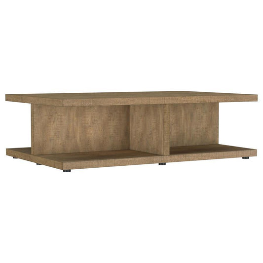 Cortona - Square Engineered Wood Table End Tables by Coaster Fine Furniture - Walls Furniture & Mattress