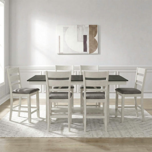 Brook Bay - Optional Gathering Table Set 5 Piece Dining Room Sets by Liberty Furniture - Walls Furniture & Mattress