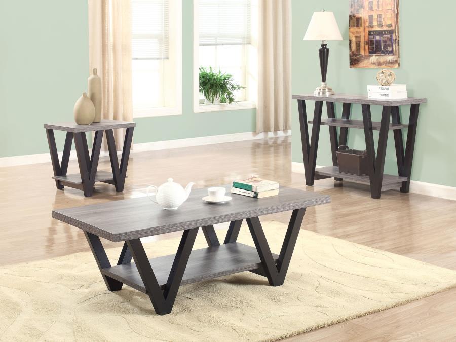Stevens - Engineered Wood Table Console Tables by CoasterEveryday - Walls Furniture & Mattress
