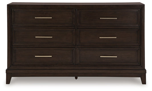 Neymorton - Dresser - Dark Grayish Brown