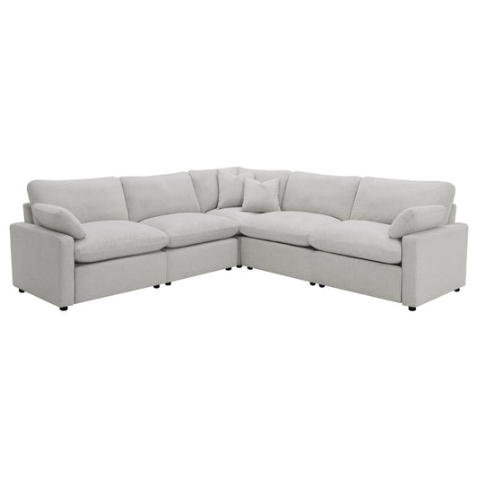 Collins - Modular Power Reclining Sectional Sofa Reclining Sectionals by Coaster Fine Furniture - Walls Furniture & Mattress
