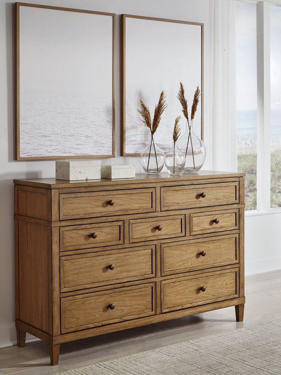 Sharlance - Dresser Dressers by Signature Design by Ashley® - Walls Furniture & Mattress