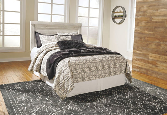 Bellaby - Dresser, Mirror, Panel Headboard Set 4 Piece Bedroom Sets by Signature Design by Ashley® - Walls Furniture & Mattress