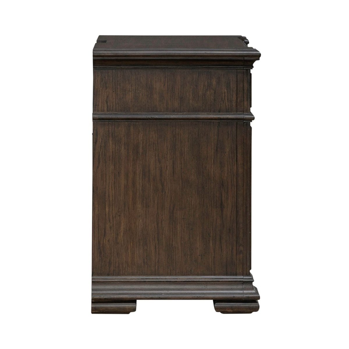 Provence Park - Nightstand With Charging Station - Brown Nightstands w/ Charging Stations by Liberty Furniture - Walls Furniture & Mattress