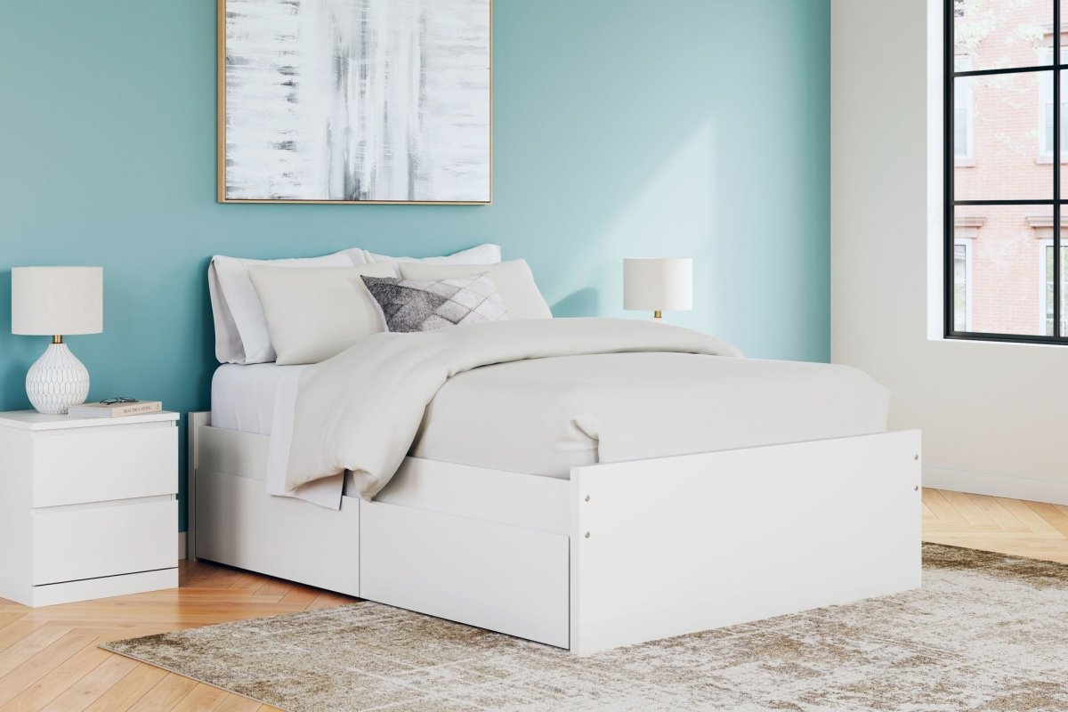 Onita - Platform Bed Storage Beds by Signature Design by Ashley® - Walls Furniture & Mattress