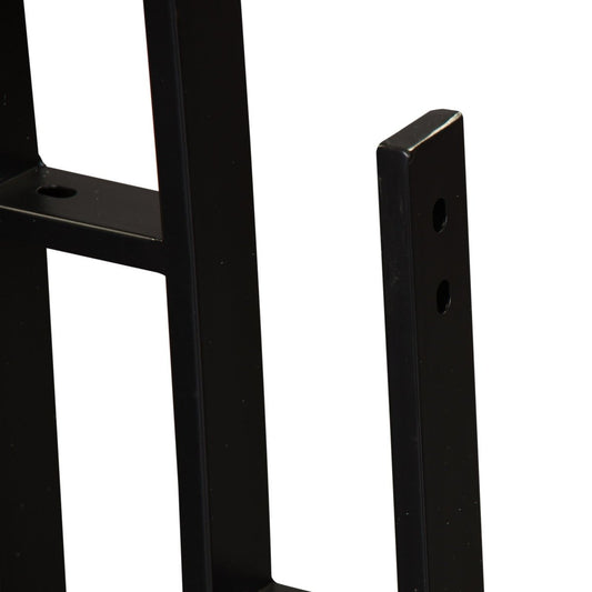 Vintage Series - Metal Day Bed Rack - Black Panel Headboards by Liberty Furniture - Walls Furniture & Mattress