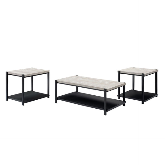 Linea - 3 Piece Occasional Set (1 Coffee & 2 End Tables)