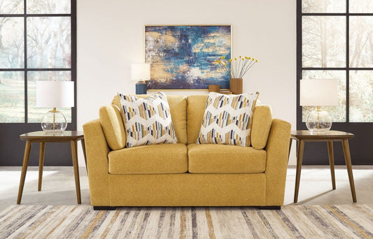 Keerwick - Loveseat Stationary Loveseats by Signature Design by Ashley® - Walls Furniture & Mattress