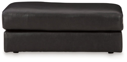 Amiata - Ottoman - Onyx Upholstered Ottomans by Signature Design by Ashley® - Walls Furniture & Mattress