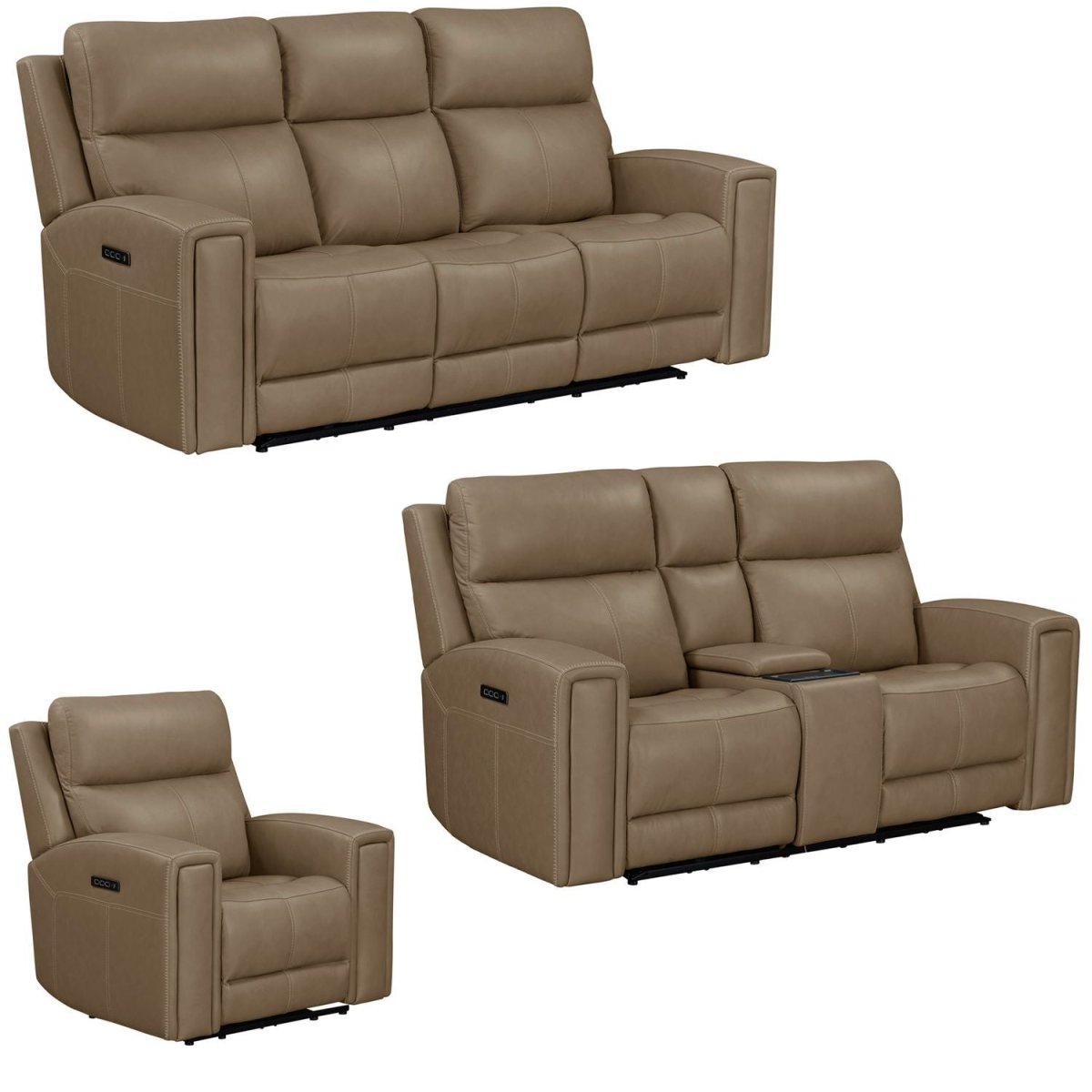 Camden - Sofa Set Reclining Sofas & Loveseats by Liberty Furniture - Walls Furniture & Mattress