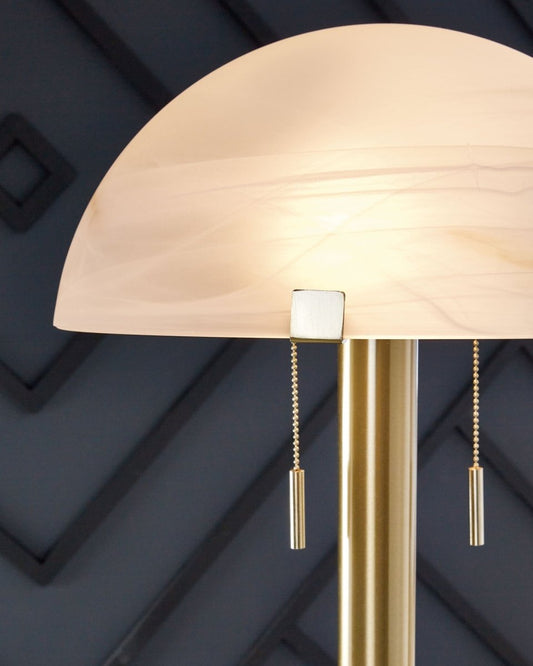 Tobbinsen - Metal Lamp Floor Lamps by Signature Design by Ashley® - Walls Furniture & Mattress