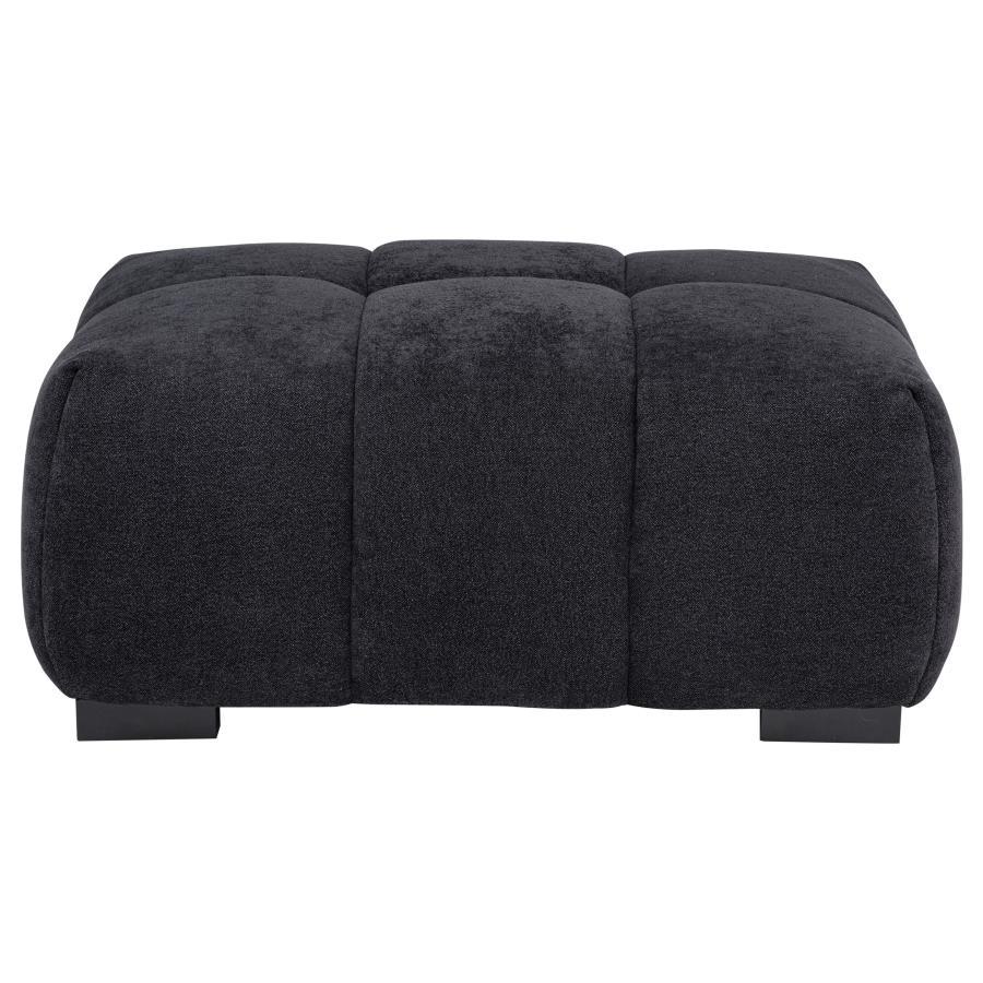 Octavia - Fabric Rectangular Upholstered Ottoman Upholstered Ottomans by Coaster Fine Furniture - Walls Furniture & Mattress