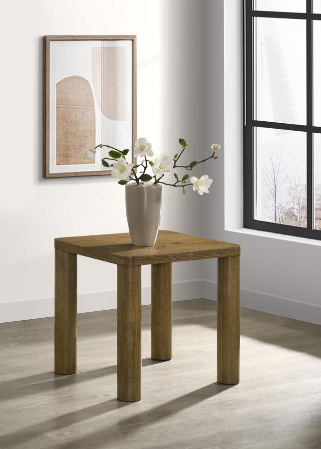 Castlewood - Engineered Wood Accent Table End Tables by Coaster Fine Furniture - Walls Furniture & Mattress