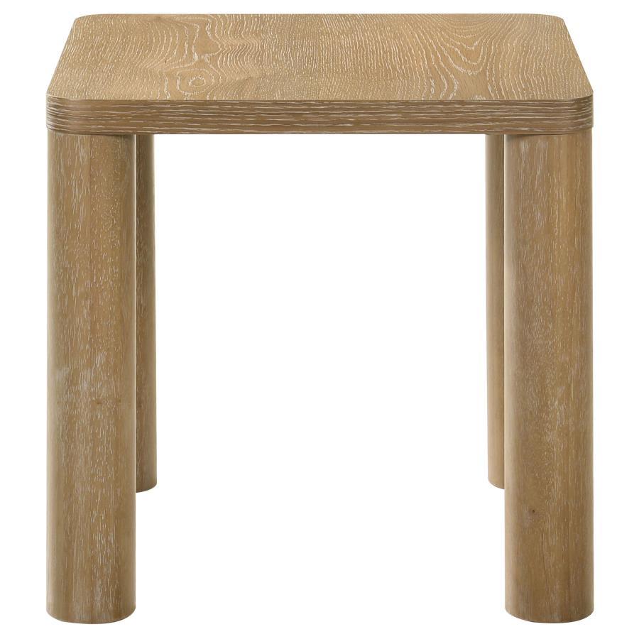 Castlewood - Engineered Wood Accent Table End Tables by Coaster Fine Furniture - Walls Furniture & Mattress