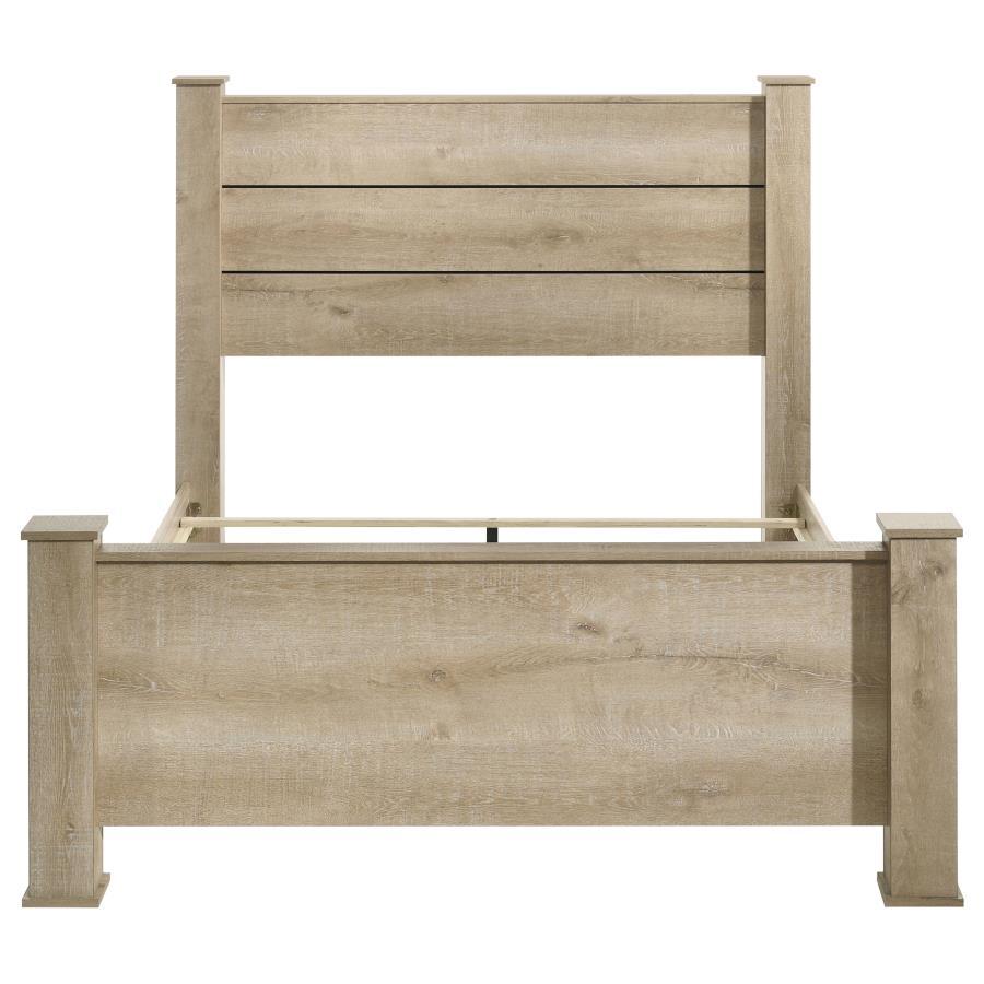 Oakglen - Panel Bed Panel Beds by Coaster Fine Furniture - Walls Furniture & Mattress