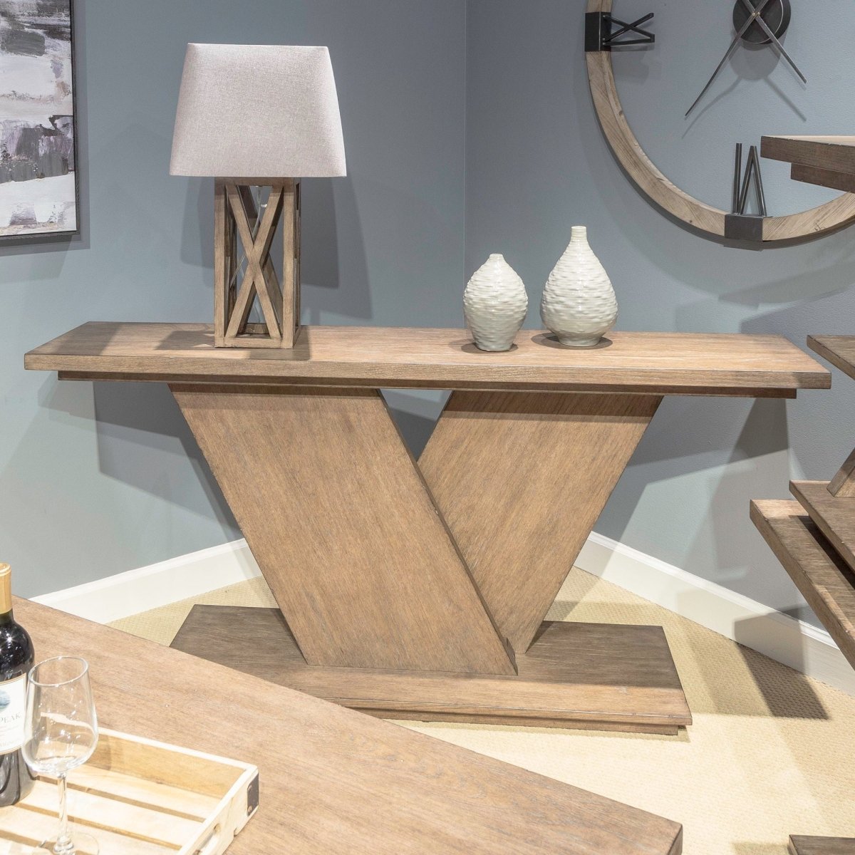 Aspen Sky - Table Cocktail Tables by Liberty Furniture - Walls Furniture & Mattress