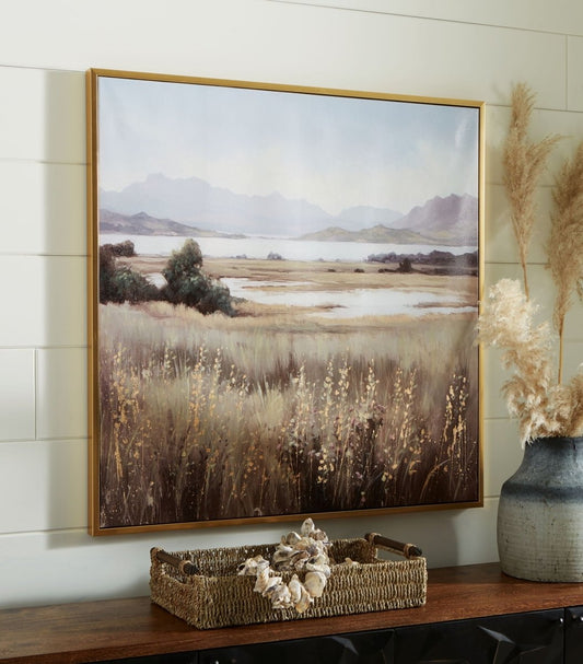 Clarkford - Wall Art - Multi Canvas Art by Signature Design by Ashley® - Walls Furniture & Mattress