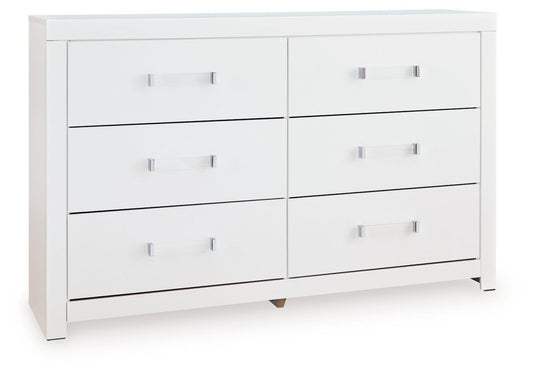 Maeling - Six Drawer Dresser