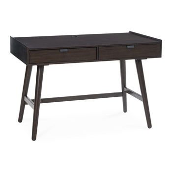 Dantenton - Home Office Desk - Merlot Writing Desks by Signature Design by Ashley® - Walls Furniture & Mattress
