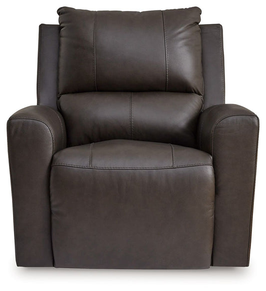 Boxmere - Power Rocker Recliner - Storm Reclining Chairs by Signature Design by Ashley® - Walls Furniture & Mattress
