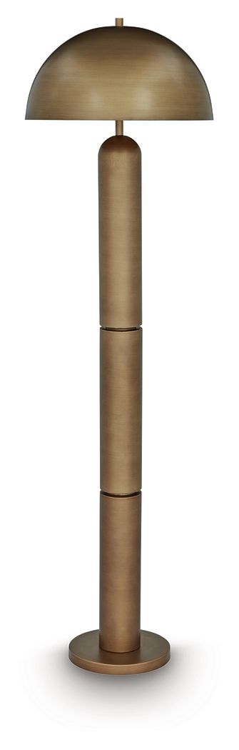 Wendfield - Metal Lamp Floor Lamps by Signature Design by Ashley® - Walls Furniture & Mattress