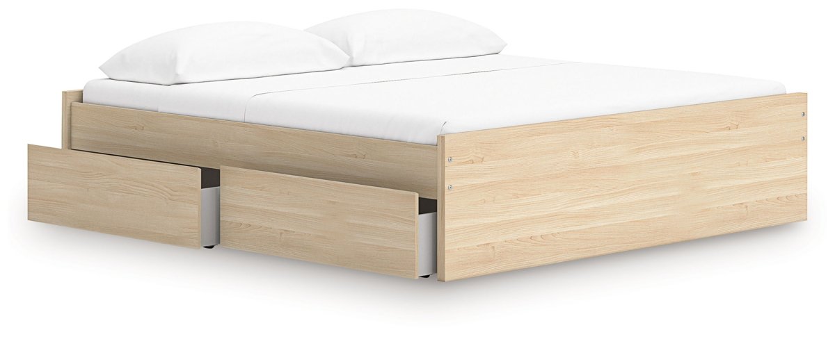 Onita - Platform Bed Storage Beds by Signature Design by Ashley® - Walls Furniture & Mattress