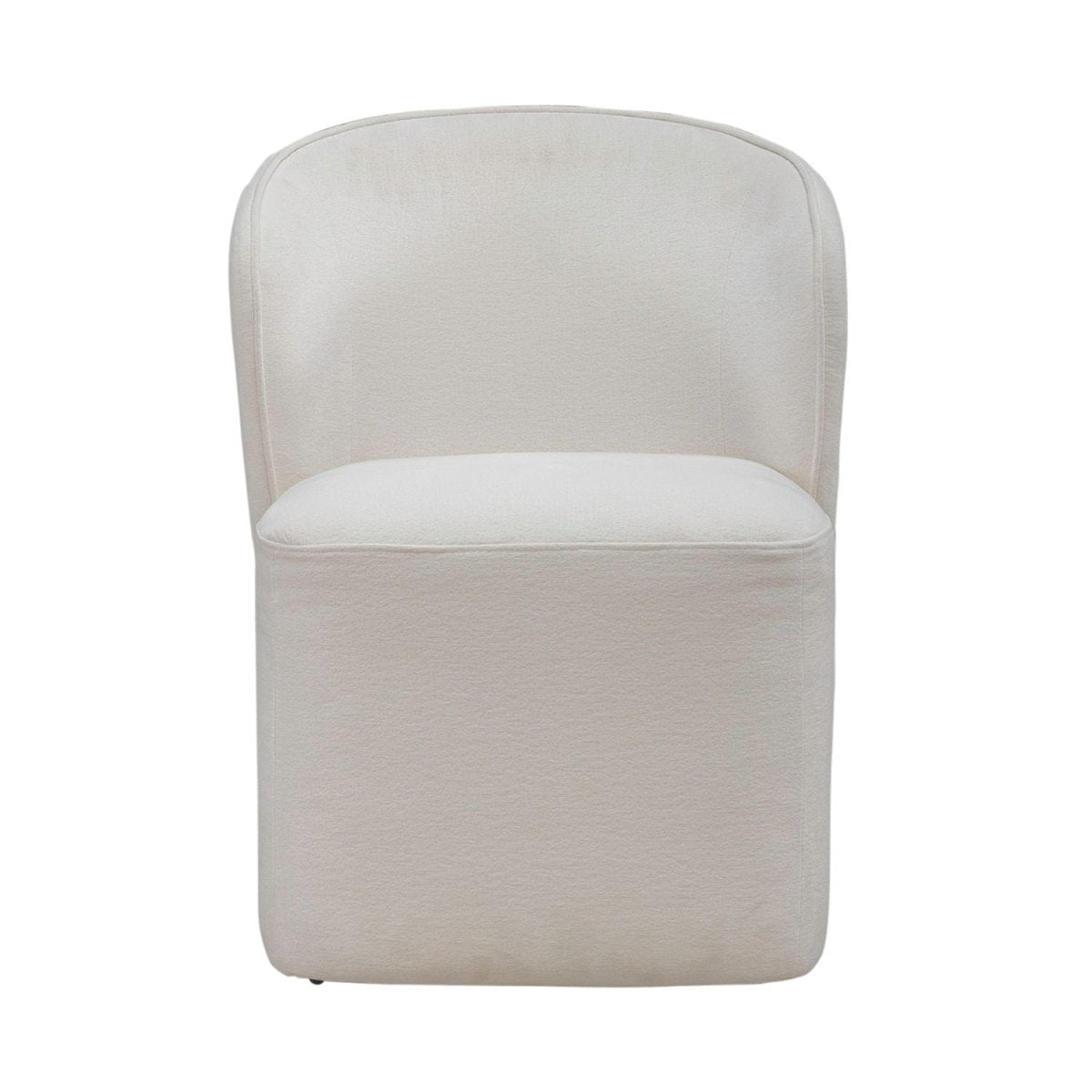 Accent Dining - Dining Chair With Casters Accent Side Chairs by Liberty Furniture - Walls Furniture & Mattress