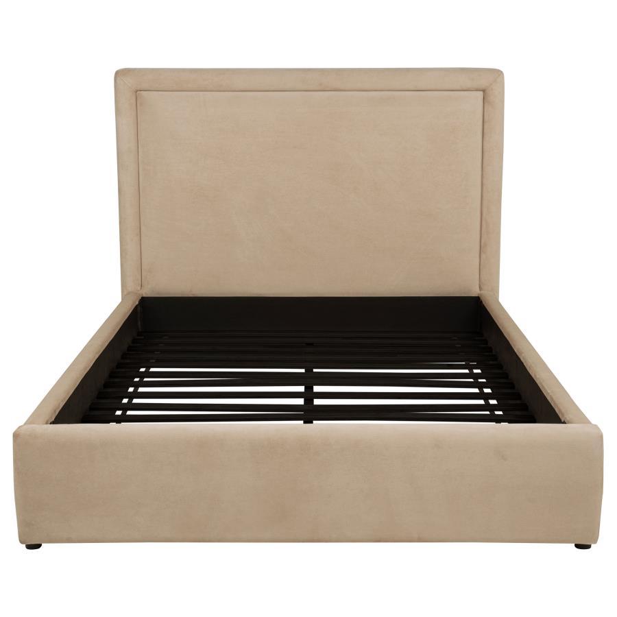 Lawson - Upholstered Platform Bed Upholstered Beds by Coaster Fine Furniture - Walls Furniture & Mattress