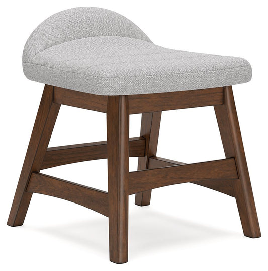 Lyncott - Home Office Desk Chair - Light Gray / Brown Desk Chairs by Signature Design by Ashley® - Walls Furniture & Mattress