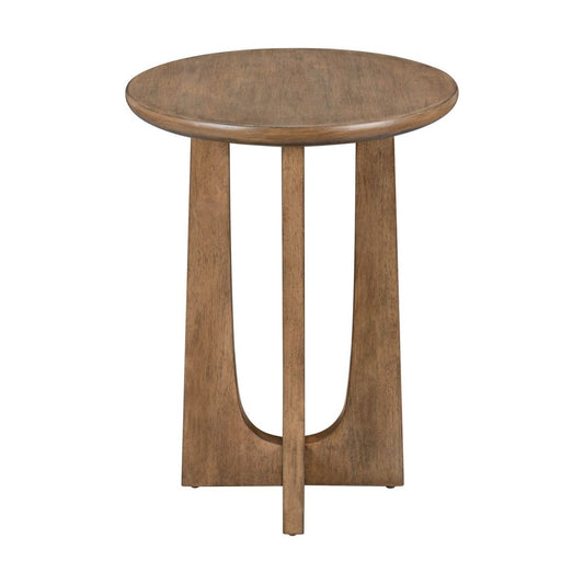 Bexley - Chairside Table - Tuscan Brown Chair Side Tables by Liberty Furniture - Walls Furniture & Mattress