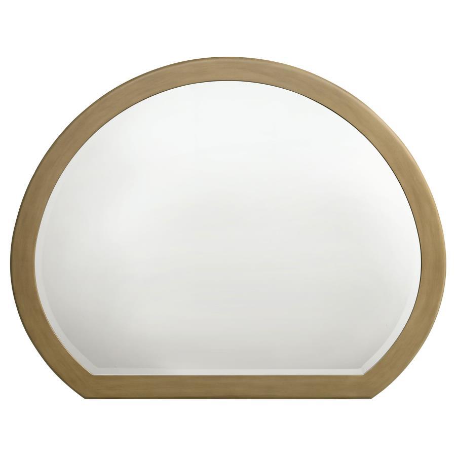 Granada - Dresser Mirror - Natural Pine Bedroom Mirrors by Coaster Fine Furniture - Walls Furniture & Mattress