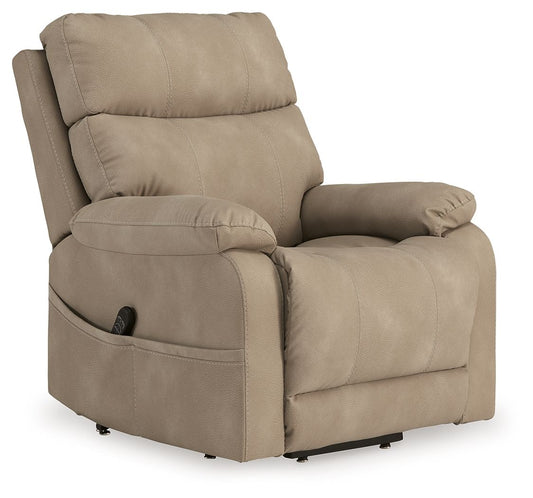 Next - Gen Durapella - Power Lift Recliner Lift Chairs by Signature Design by Ashley® - Walls Furniture & Mattress