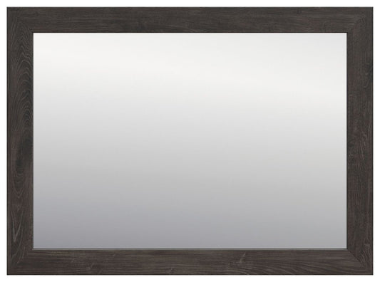 Fraluna - Bedroom Mirror - Charcoal Mirrors by Signature Design by Ashley® - Walls Furniture & Mattress