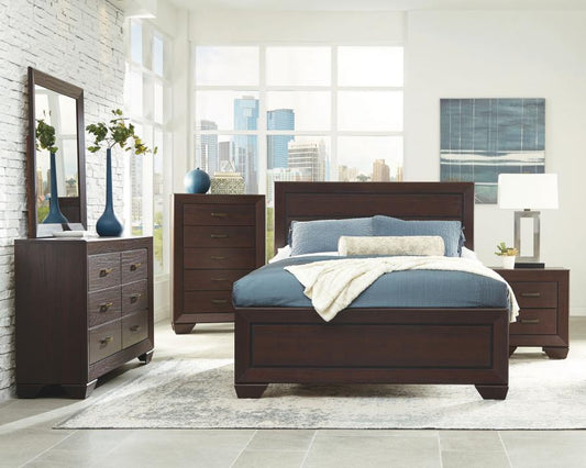 Kauffman - Panel Bed Panel Beds by CoasterEveryday - Walls Furniture & Mattress