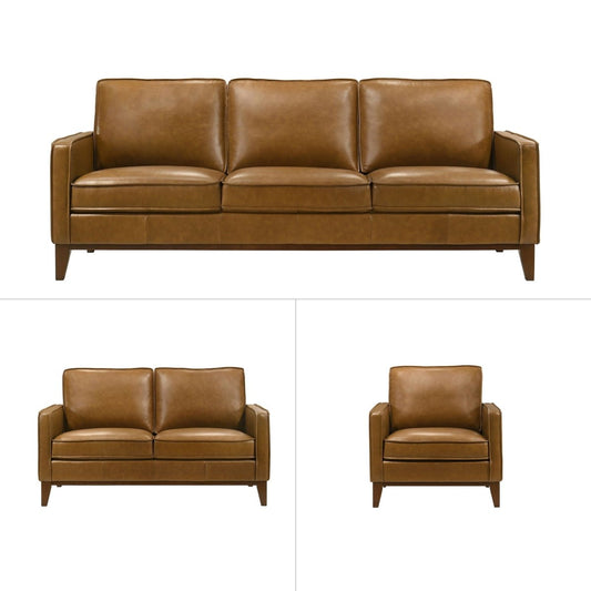 Caspar - Sofa Set Stationary Sofas & Loveseats by New Classic - Walls Furniture & Mattress