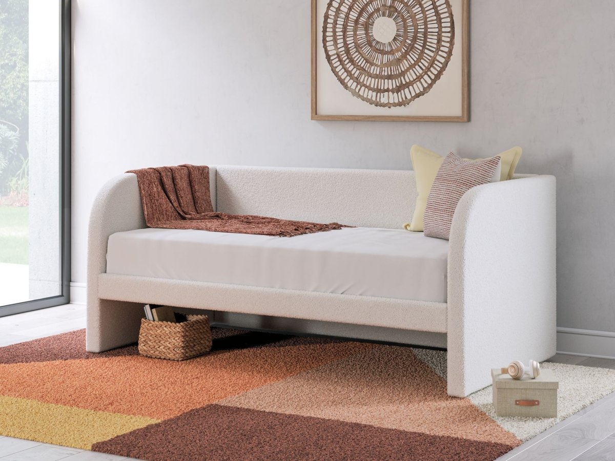 Arloster - Upholstered Day Bed Daybeds by Signature Design by Ashley® - Walls Furniture & Mattress