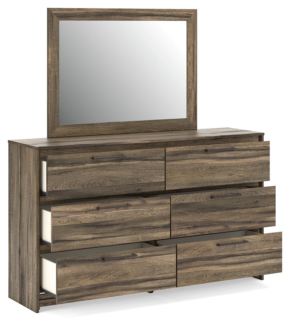 Elbrim - Six Drawer Dresser Dressers by Signature Design by Ashley® - Walls Furniture & Mattress