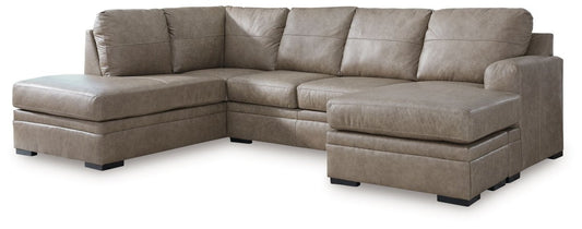 Amuleto - Sectional Stationary Sectionals by Signature Design by Ashley® - Walls Furniture & Mattress