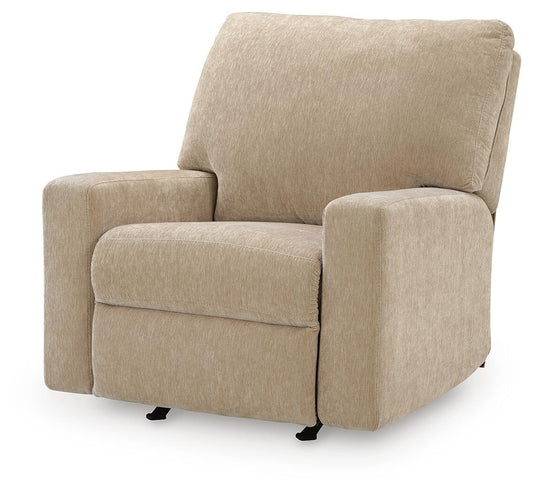 Bridgepoint - Rocker Recliner - Almond Rocker Chairs by Signature Design by Ashley® - Walls Furniture & Mattress
