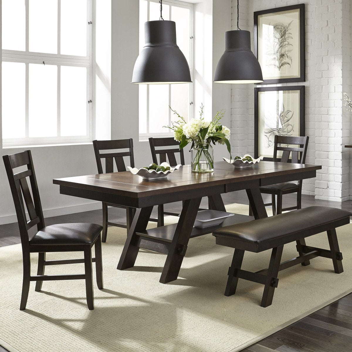 Lawson - Bench Dining Benches by Liberty Furniture - Walls Furniture & Mattress