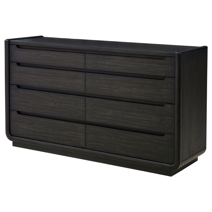 Leandro - 8 - Drawer Bedroom Dresser Cabinet Dressers by Coaster Fine Furniture - Walls Furniture & Mattress