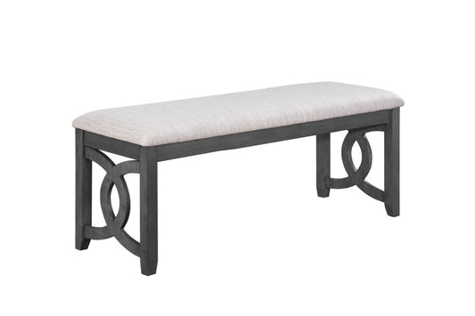 Gia - Bench Upholstered Benches by New Classic - Walls Furniture & Mattress