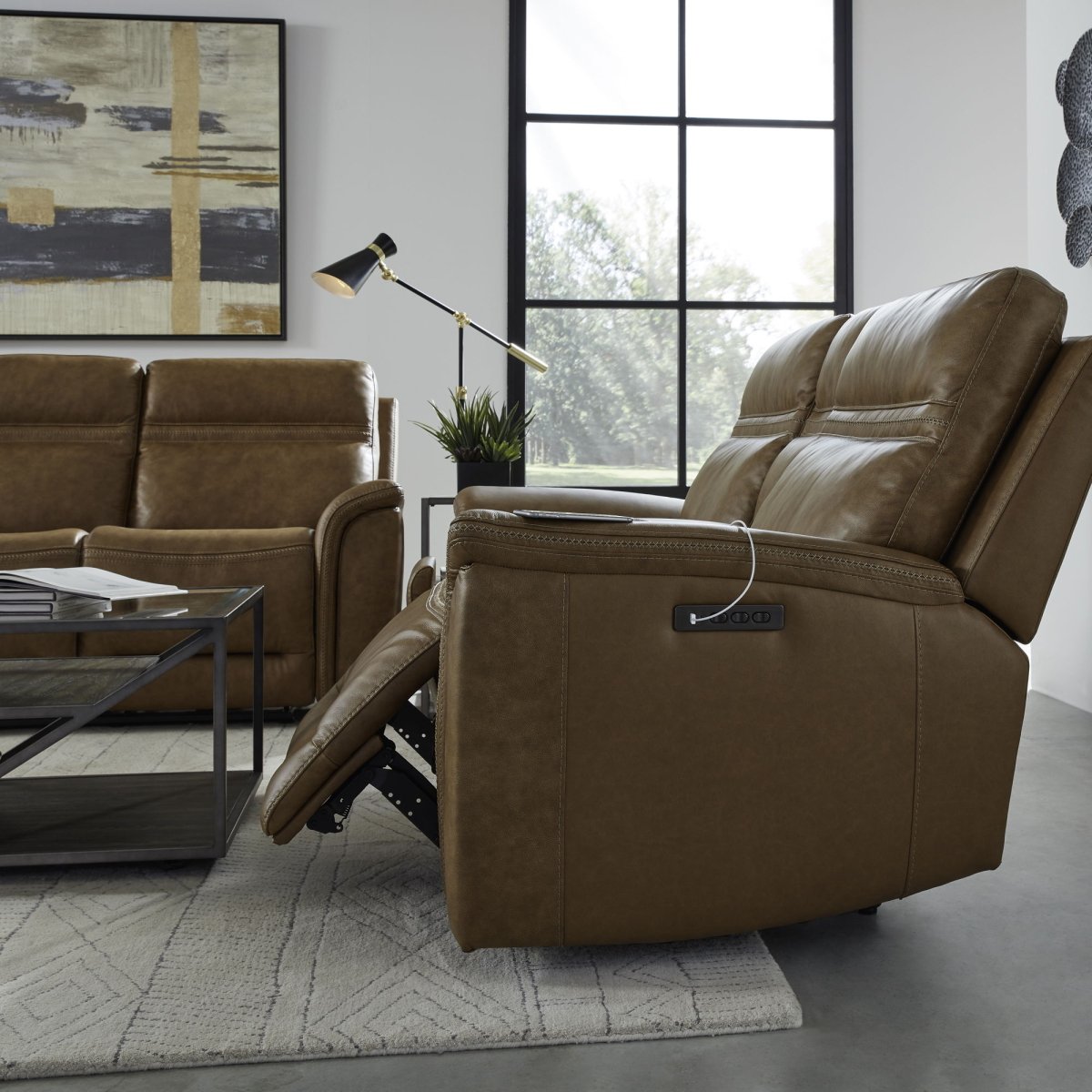 Cooper - Loveseat With Console P3 & Zg Reclining Loveseats by Liberty Furniture - Walls Furniture & Mattress