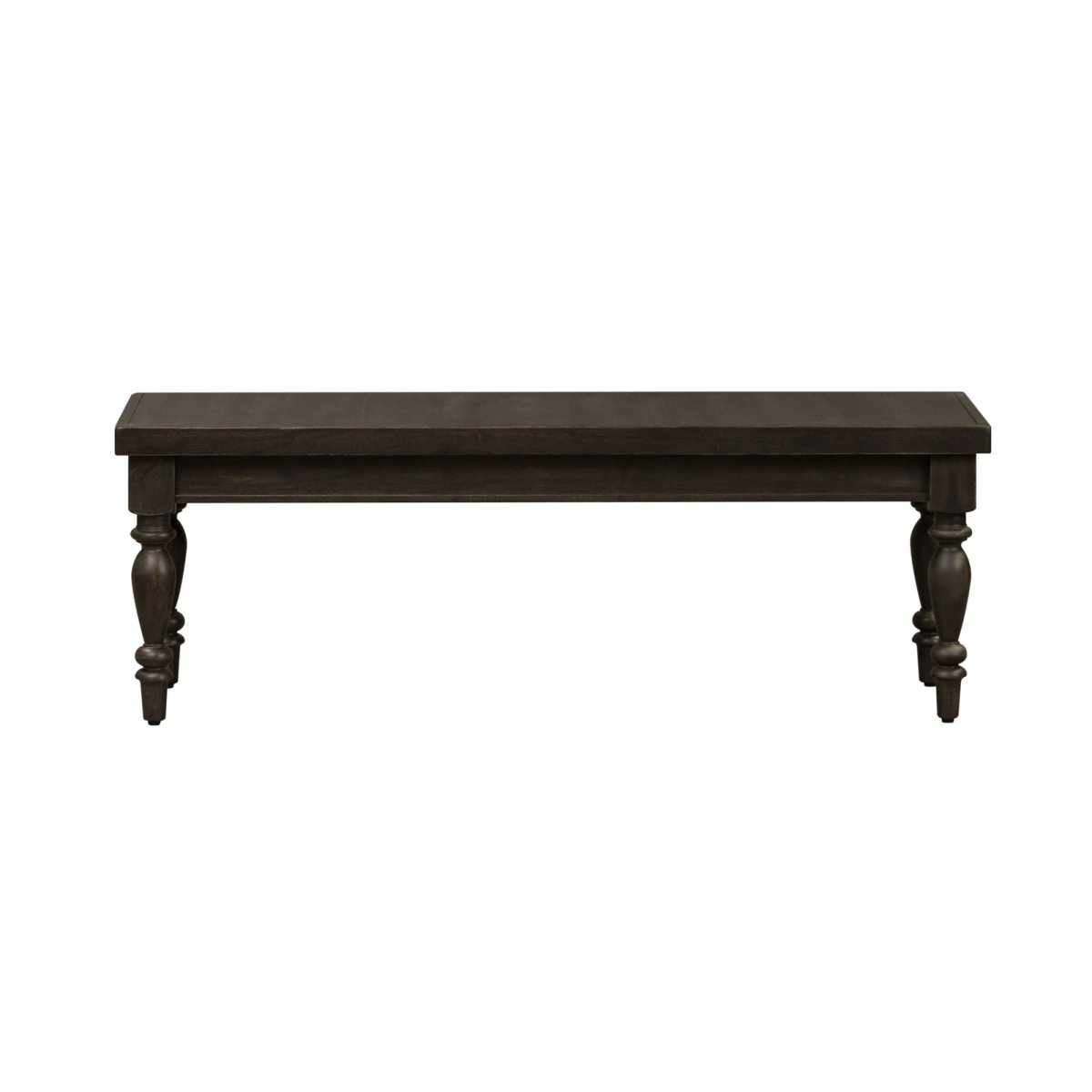 Harvest Home - Backless Bench - Black Dining Benches by Liberty Furniture - Walls Furniture & Mattress