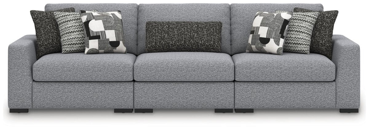 Bealton - Sectional Stationary Sectionals by Benchcraft® - Walls Furniture & Mattress